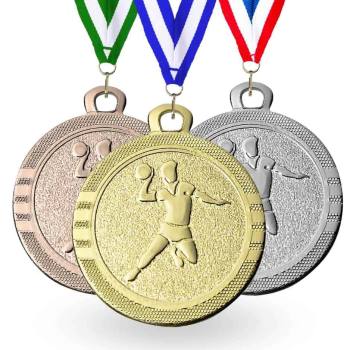 Günstige Handball Medaillen für Kinder ME.064H