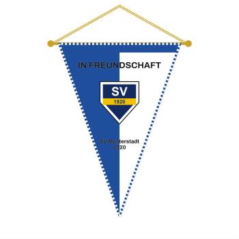 Wimpel Dreieck 37 x 26 cm selbst gestalten