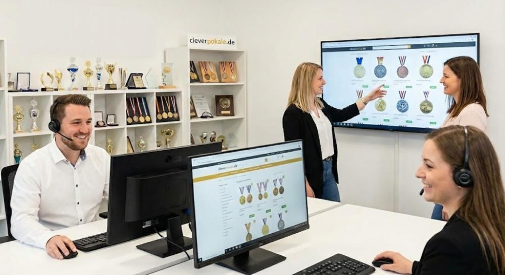 Service Cleverpokale