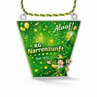 Bedruckte Orden Siebdruck