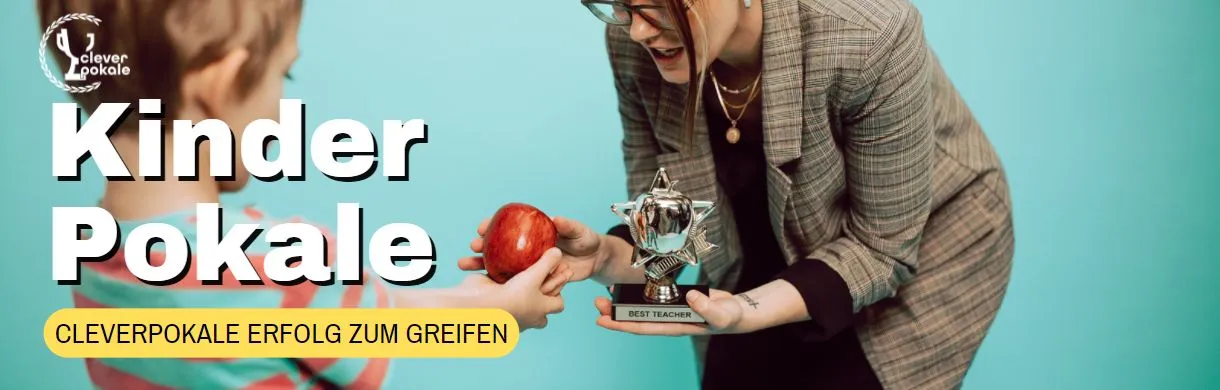 pokale-fuer-kinder-cleverpokale.de Kinderpokale