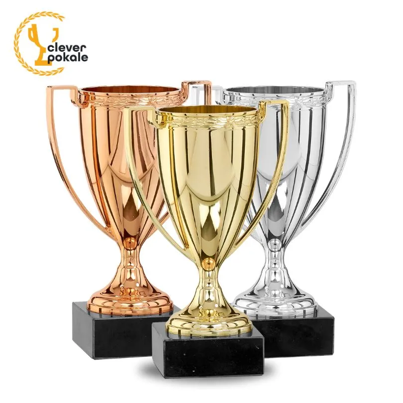 pokale gold silber bronze