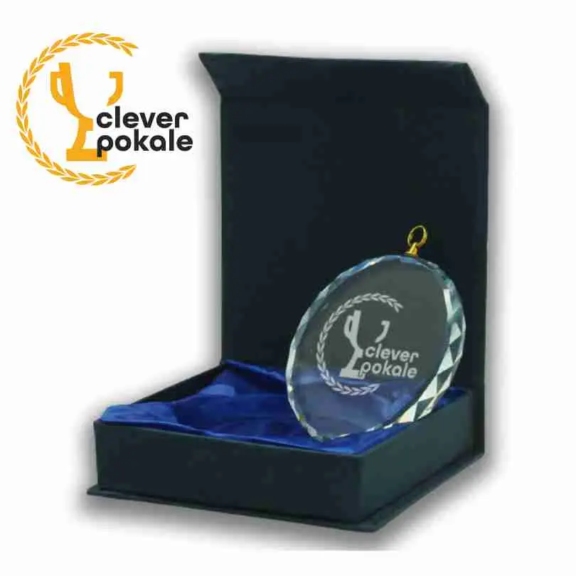 glas-medaillen glasmedaille