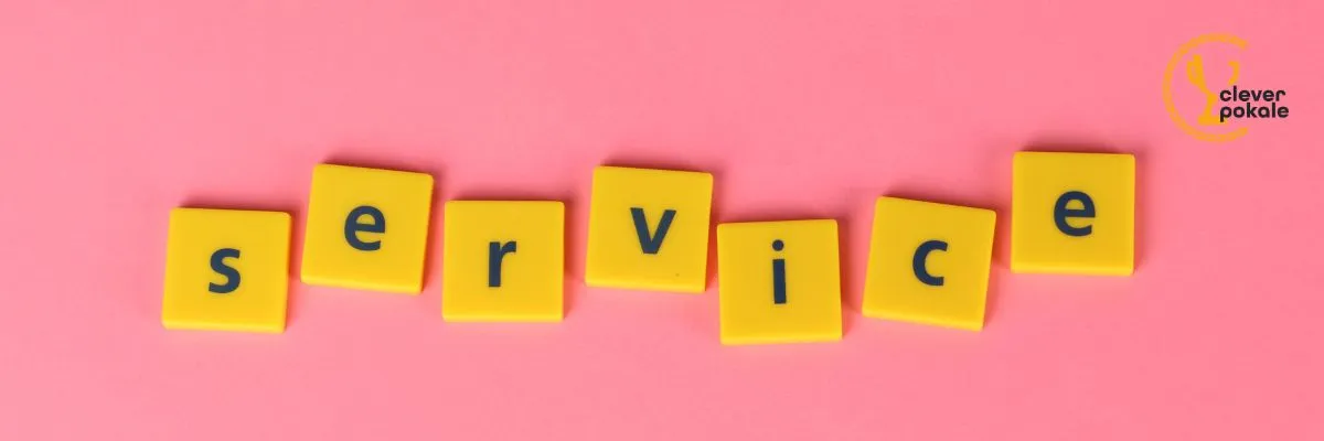 Cleverpokale Serviceversprechen