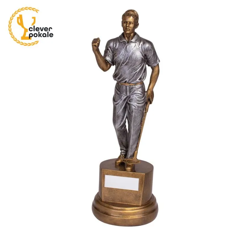 golf-pokale-mit-golfer-figur