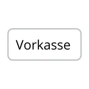 Vorkasse Zahlung
