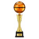 Trionfo Basketballpokal SO609 Gold mit Gravur