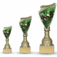 3er Fußball Pokale 9297/SOC2