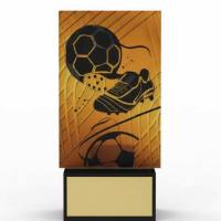 Glas Fußball Pokale AG1-12/SOC2