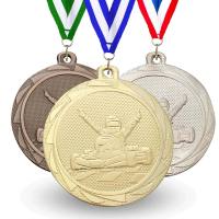 Motorsport Medaillen Furios & Fast