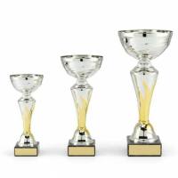 3er Silber Pokale ET.206B.33