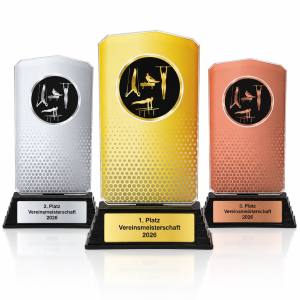 Turnen Acrylpokal Herren mit Gravur