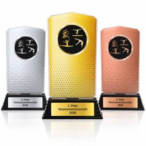 Turnen Acrylpokal Damen mit Gravur