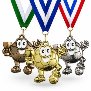 Bambini Fußball Medaille ST-9147