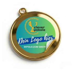 Logo Aufkleber für Medaillen