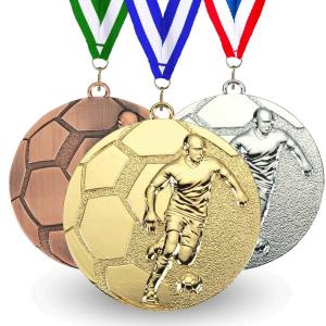 Fußball Medaillen Midfield Star