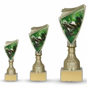 3er Fußball Pokale 9297/SOC2