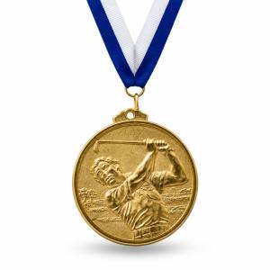 Golf Medaille 68mm ST-9207