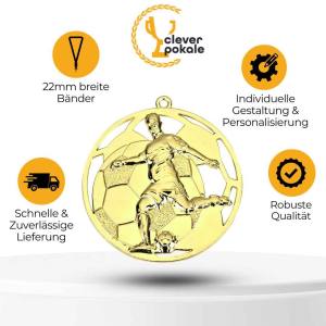 guenstige-Fußball Medaillen Football Legend-judo-Kampfsport-medaillen-kaufen-kauf-auf-rechnung