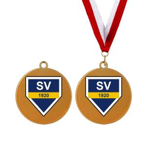 Medaille 50 mm mit Farbdruck – eigenes Logo