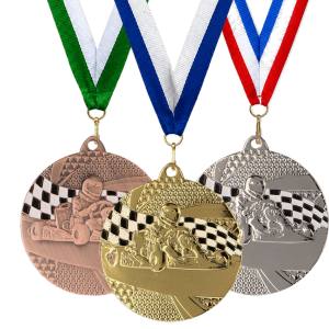 Motorsport Medaillen in 50mm MMC8350