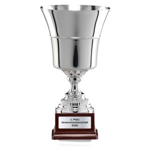 Maestro Pokal 1347 versilbert mit Gravur