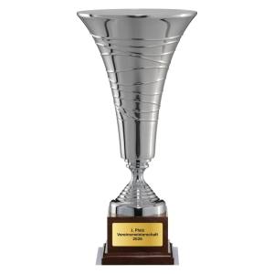 Maestro Pokal 1360 versilbert mit Gravur
