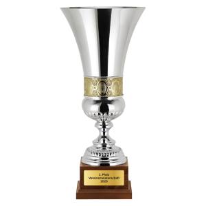 Maestro Pokal 1509 versilbert mit Gravur