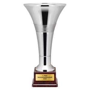 Maestro Pokal 1695 versilbert mit Gravur