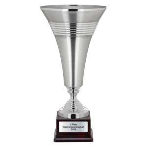 Maestro Pokal 1749 versilbert mit Gravur