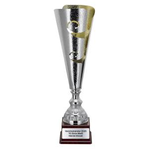 Maestro Pokal 1769 versilbert mit Gravur
