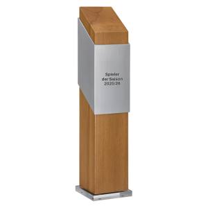 Maestro Award 1831 Holzstele mit Gravur