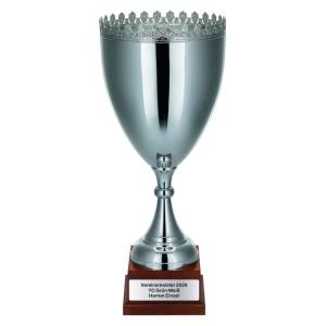 Maestro Pokal 1850 versilbert mit Gravur