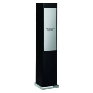 Maestro Award 1910 schwarze Stele mit Gravur