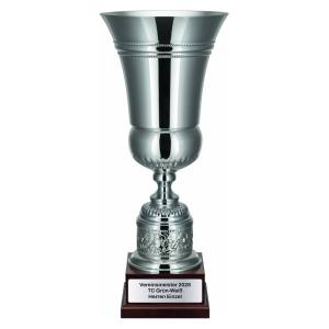 Maestro Pokal 1957 versilbert mit Gravur