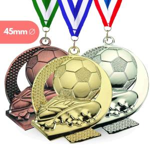 Fußball Medaillen PE PE