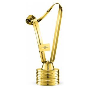 Trionfo Band-Trophäe 1300 Gold mit Gravur