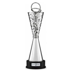 Trionfo Pokal 1304 Silber mit Gravur