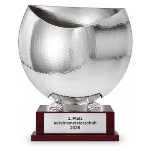 Trionfo Pokalschale 138 Silber mit Gravur
