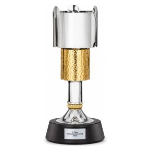 Trionfo Pokal 1500 Silber-Gold mit Gravur