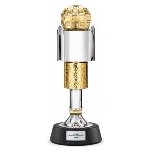 Trionfo Pokal 1501 mit Ball mit Gravur