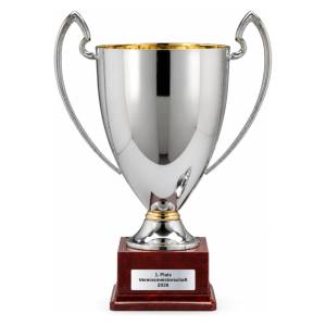 Trionfo Henkelpokal 236 Silber-Gold mit Gravur