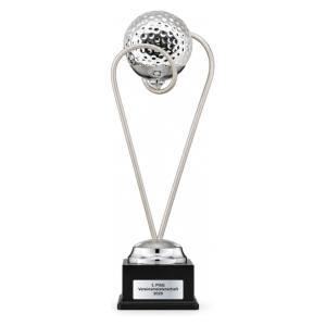 Trionfo Golf-Trophäe 25100 Perlmutt mit Gravur