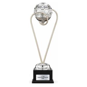 Trionfo Ball-Trophäe 25100 Perlmutt mit Gravur