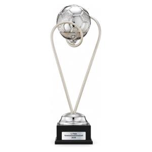 Trionfo Fußball-Trophäe 25100 Perlmutt mit Gravur