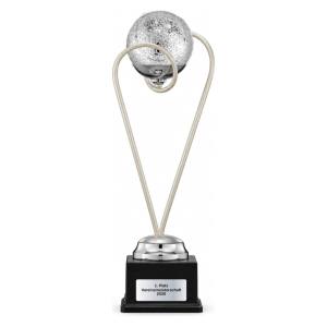 Trionfo Tennis-Trophäe 25100 Perlmutt mit Gravur