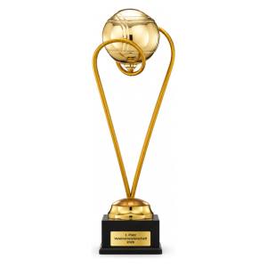 Trionfo Boccia-Trophäe 25120 Gold mit Gravur