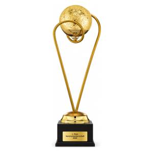 Trionfo Tennis-Trophäe 25120 Gold mit Gravur