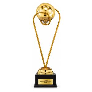 Trionfo Volleyball-Trophäe 25120 Gold mit Gravur