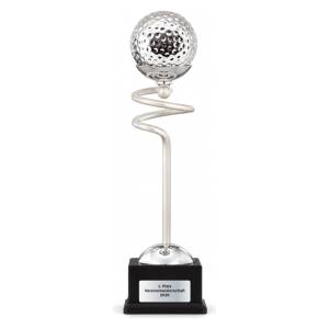 Trionfo Golf-Trophäe 25130 Perlmutt mit Gravur